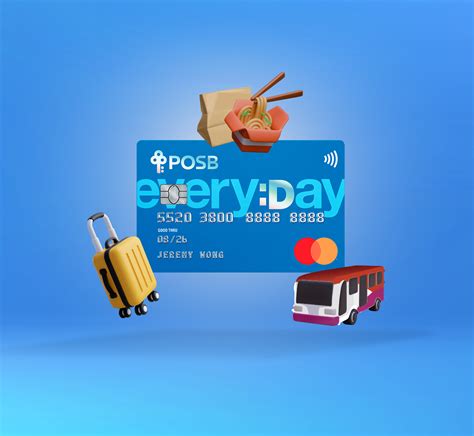 dbs everyday card|POSB Exclusive Debit & Credit Card Promotions, Offers & Deals.